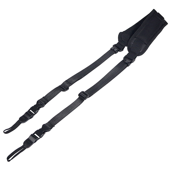 BGNing Adjustable Bidirectional Length Quick Disassembly Pressure Reduction Universal Shoulder Strap For Fuji/Canon/Sony SLR Camera 