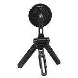BGNing  Magnetic Quick Installation Multi-purpose Chargeable Board Mobile Phone Camera Stand  For Huawei P60, Iphone 15, DSLR, Canon, Sony and other devices For 38mm Quick Installation Clip, Tripod Accessories