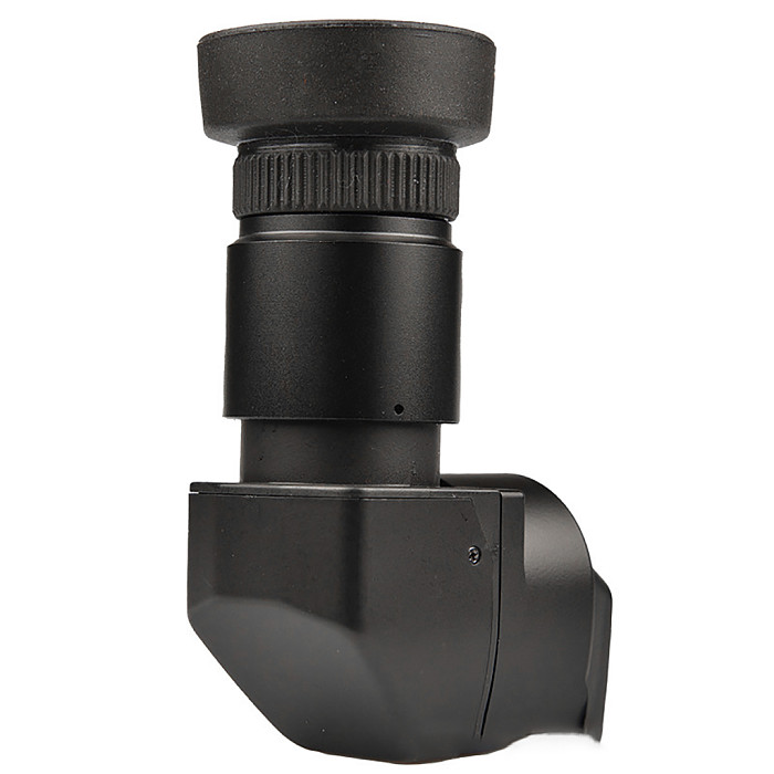 1.25-2.5x Right-angle Viewfinder Low-angle Magnified Viewfinder For Canon 20D for Pentax K10D K20D for Leica R-Mount Cameras R4