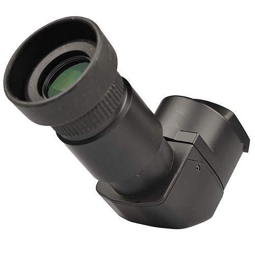 1.25-2.5x Right-angle Viewfinder Low-angle Magnified Viewfinder For Canon 20D for Pentax K10D K20D for Leica R-Mount Cameras R4