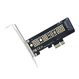 M. 2 NVME SSD Hard Drive Adapter PCIE PCI-E4.0 X1 X4 X8 x16 High-speed Expansion Conversion Card Supported Systems Windows 7/8/10/Linu For Desktop Computers
