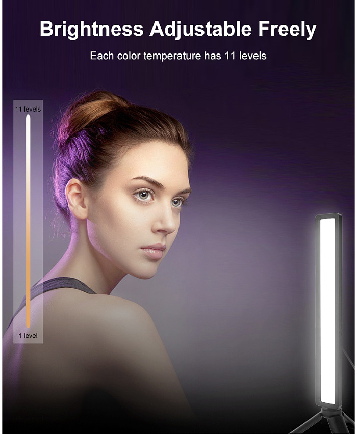 WS66 Three-Color Temperature Laptop Led Screen Eye Protection Light Online Meeting Light