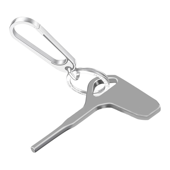 Aluminum Alloy 1/4  3/8  Camera Screw Wrench for DSLR Camera Cage Quick Release