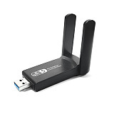USB3.0 WiFi Adapter Dual Band  5Ghz Wireless WiFi Dongle Antenna Ethernet Network Card Receiver For PC/Laptop