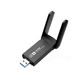 USB3.0 WiFi Adapter Dual Band  5Ghz Wireless WiFi Dongle Antenna Ethernet Network Card Receiver For PC/Laptop