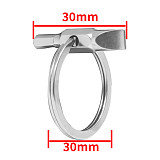 Aluminum Alloy 1/4  3/8  Camera Screw Wrench for DSLR Camera Cage Quick Release