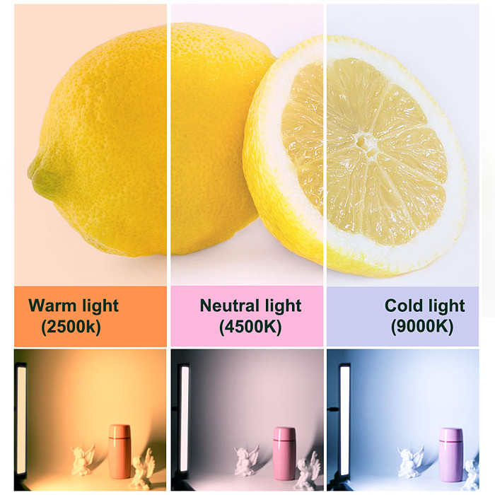 WS66 Three-Color Temperature Laptop Led Screen Eye Protection Light Online Meeting Light