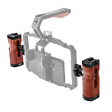 Mobile Rabbit Cage Set Live Photography Video Shooting Kit Two Handheld Portable Universal Rabbit Cage
