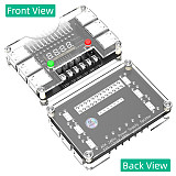 ATX Power Supply Breakout Board Acrylic Case Kit 12*USB Port for Tinker for Microcontroller for Raspberry Pi for Banana Pi Board