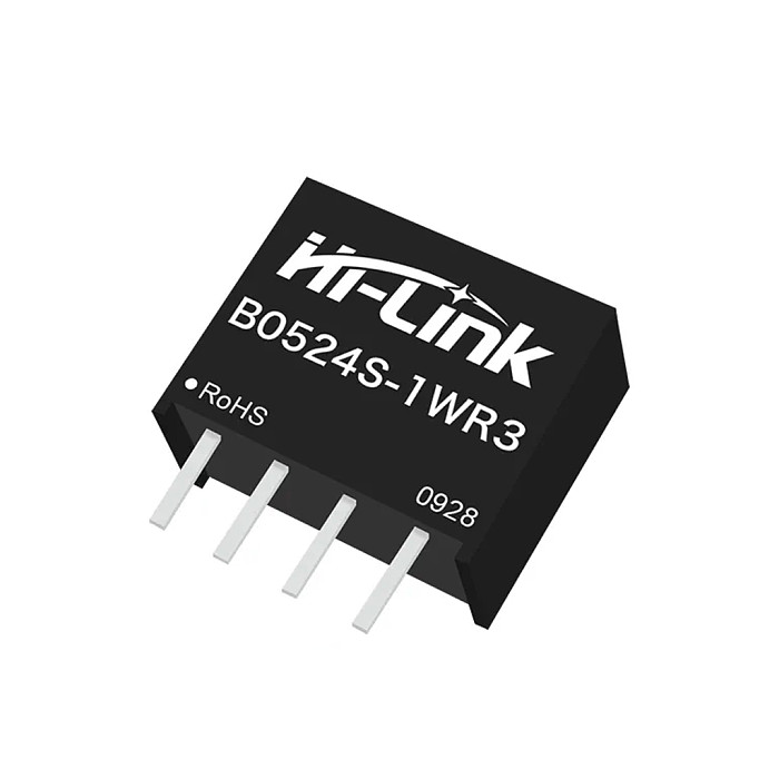 B0505S-1WR3 R3 B0505/09/12/15/24S-1WR3 DC-DC Isolated Power Module 4Pin 5V to 9V/111mA 1W Power Supply Module for Smart Home