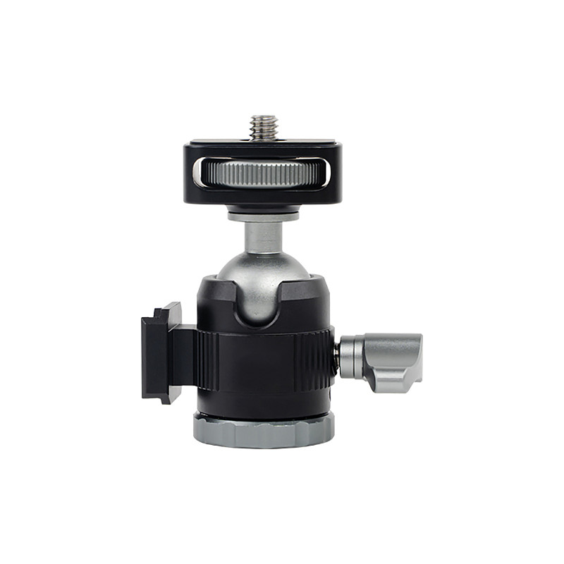 Mini Cold Shoe Sparrow Head for Micro Single Camera Desktop Phone Stand Tripod