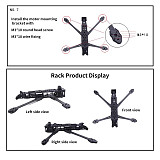 310MM 7inch Carbon Fiber FPV Long Range Frame Kits for FPV Freestyle Long Range Analog Digital Drone For Vista unit