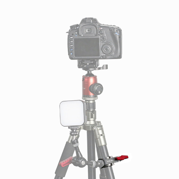 Metal Bike Bicycle Motorcycle Handlebar Mount Holder Super Clamp for Gopro Hero 12 11 10 for Insta360 for DJI OSMO Action Camera