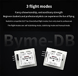 Radiolink Byme-DB Flight Controller Built-in Gyroscope for Delta Wing Micro Fixed Wing Paper Plane Drone