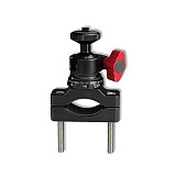 Metal Bike Bicycle Motorcycle Handlebar Mount Holder Super Clamp for Gopro Hero 12 11 10 for Insta360 for DJI OSMO Action Camera