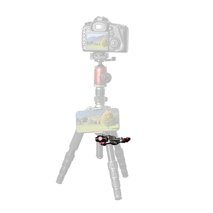 Metal Bike Bicycle Motorcycle Handlebar Mount Holder Super Clamp for Gopro Hero 12 11 10 for Insta360 for DJI OSMO Action Camera