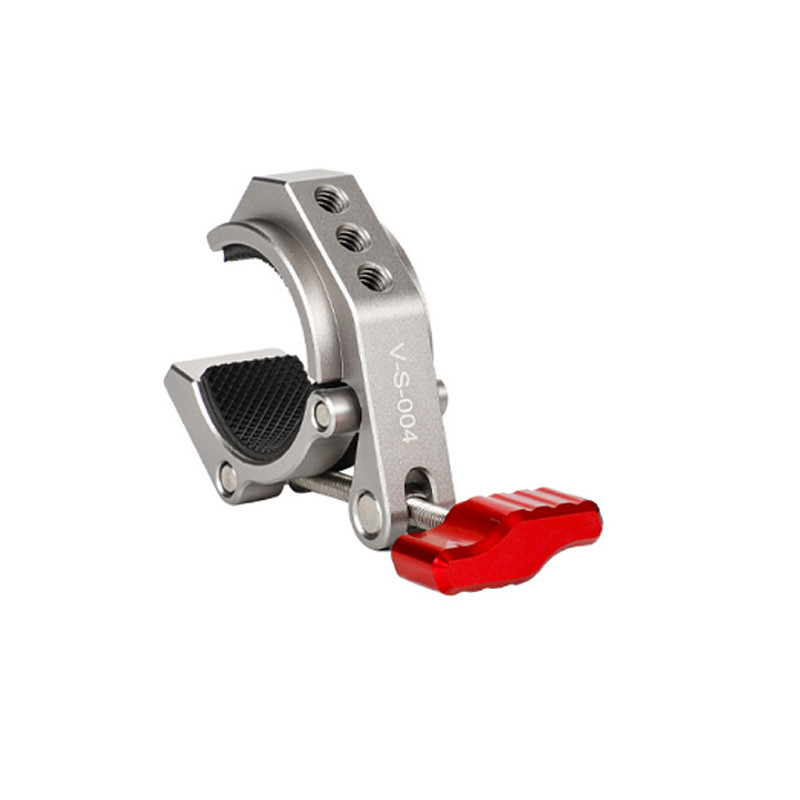 Metal Bike Bicycle Motorcycle Handlebar Mount Holder Super Clamp for Gopro Hero 12 11 10 for Insta360 for DJI OSMO Action Camera