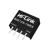 B0505S-1WR3 R3 B0505/09/12/15/24S-1WR3 DC-DC Isolated Power Module 4Pin 5V to 9V/111mA 1W Power Supply Module for Smart Home