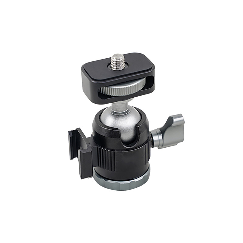 Mini Cold Shoe Sparrow Head for Micro Single Camera Desktop Phone Stand Tripod