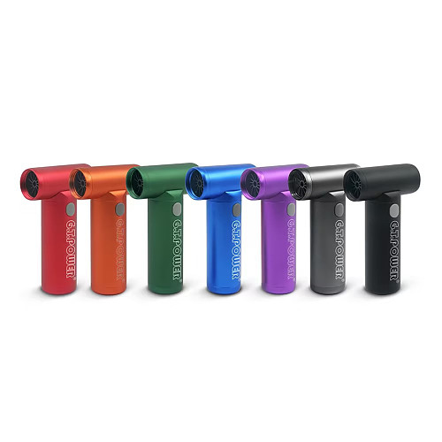G.T.power Hand Held Portable Turbine Fan Repair Dust Removal Blowing Down for RC Car Truck 1/10 1/14 Model