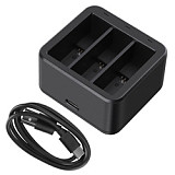 Shadowstone Insta360 Ace/Ace pro battery Ace pro sports camera battery triple charger dual charger