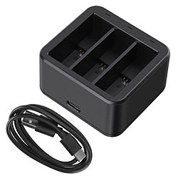 Shadowstone Insta360 Ace/Ace pro battery Ace pro sports camera battery triple charger dual charger