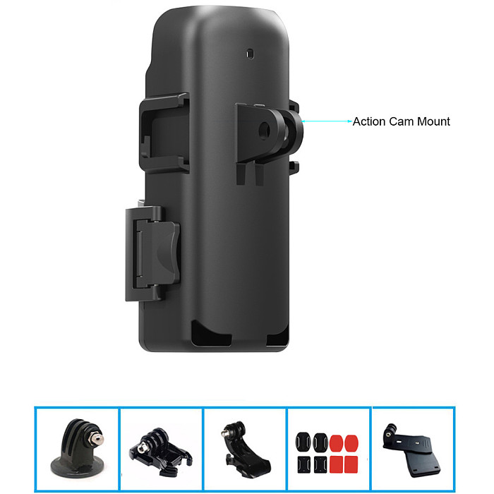Border Rabbit Cage Adapter Expansion Border 1/4 Interface Suitable For DJI OSMO POCKET3 in DJI