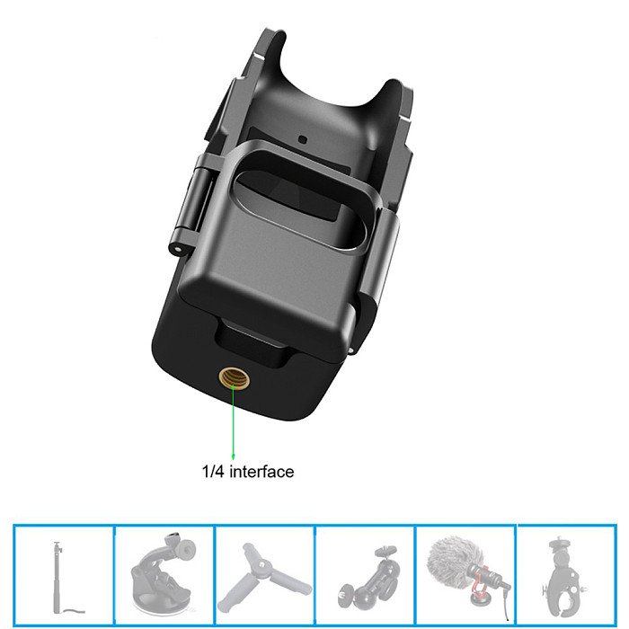 Border Rabbit Cage Adapter Expansion Border 1/4 Interface Suitable For DJI OSMO POCKET3 in DJI