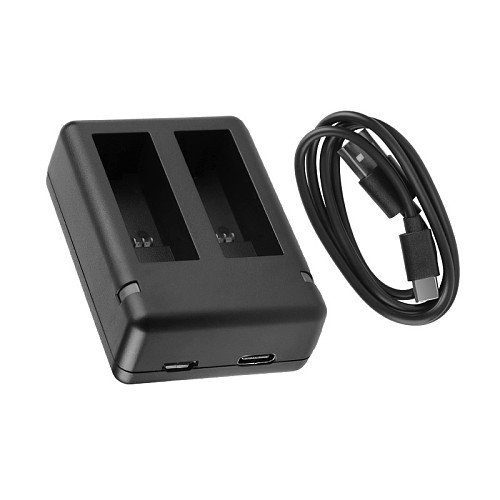 Shadowstone Insta360 Ace/Ace pro battery Ace pro sports camera battery triple charger dual charger