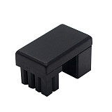8pin Female 180 Degree Angled to 8P Male Power Adapter for Graphics Card Power Supply CPU Extension CPU Steering Connector Board