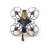 (In Stock Now)2024 HappyModel Mobula6 Drone 1S 65mm ultra light Micro FPV Bwhoop AIO Flight Controller 2.4GHz ExpressLRS Receiver 5.8G Openvtx