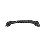JMT 1.5mm Carbon Fiber Lettering Leading Rear Plate Front plate Parts for 2013 style RC MINI 4WD Tamiya Car Crawlers