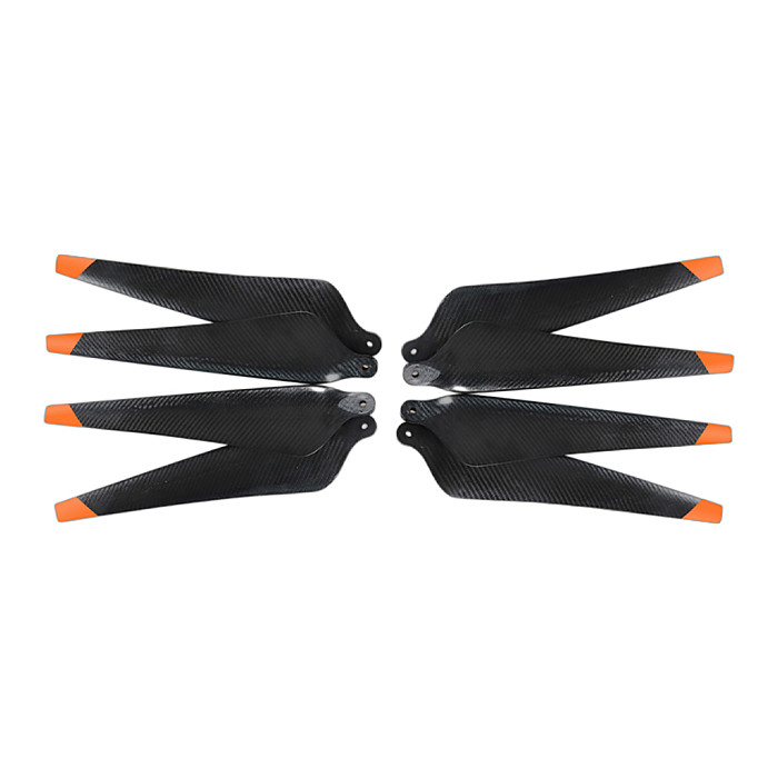 1set /4 pieces For DJI T25 T30 Plant Protection drone carbon fiber paddle 5018 3820 folding paddle Carbon propellers