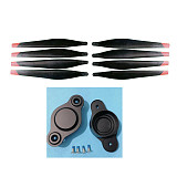 1set /4 pieces For DJI T25 T30 Plant Protection drone carbon fiber paddle 5018 3820 folding paddle Carbon propellers