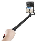Selfie Mirror Bracket HD Wide-Angle Mirror with Cold Shoe Mount for Gopro Hero 12 11 10 9 SJCAM Action Camera Vlog Accessories