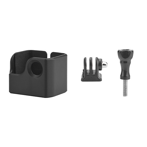 Camera Mount Holder Adapter Kit Extend Frame Adapter Neck Mount Holder Chest Mount Backpack Clip for DJI OSMO Pocket 3 Gimbal