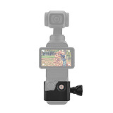 Camera Mount Holder Adapter Kit Extend Frame Adapter Neck Mount Holder Chest Mount Backpack Clip for DJI OSMO Pocket 3 Gimbal
