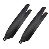 P100 Pro Carbon Fiber/Carbon Nylon Folding Propeller CW/CCW  Propeller For XAG P100 Pro V50 P80 Agriculture Helicopter