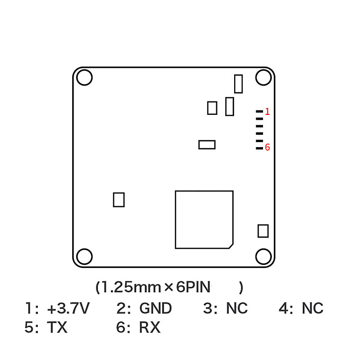 HI-LINK 80G Liquid Level Detection Sensor Radar Module LD8001H Non-contact Low-power Long-distance