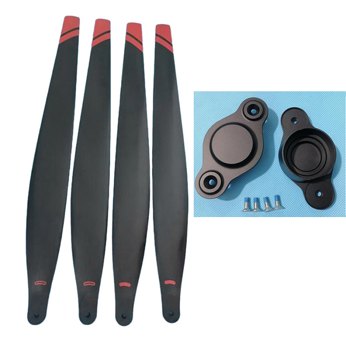 Propeller Props Paddle for RC FPV Racing Drone Aircraft Frame Kit Spare Parts