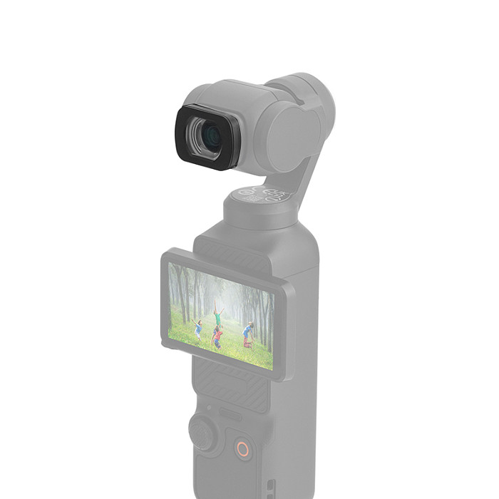 Wide-Angle Lens Augmentation FilterExternal Extended Angle of View Lens for DJI Osmo Pocket 3 Photography Filter