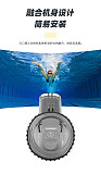 60m Waterproof Housing Case Diving Swimming Surfing Diving Protective Shell Only for DJI Pocket 2 Gimbal Small Base Camera Cover