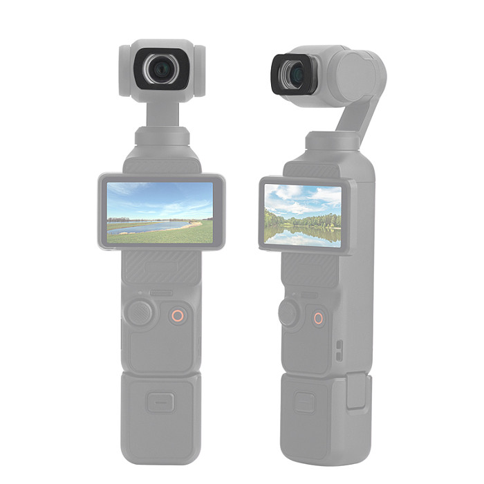 Wide-Angle Lens Augmentation FilterExternal Extended Angle of View Lens for DJI Osmo Pocket 3 Photography Filter