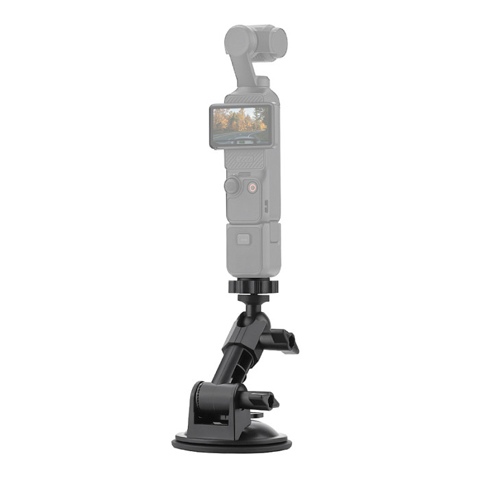 Camera Car Mount Adapter Suction Cup Gimbal Camera Holder For DJI OSMO Pocket 3 for Gopro Hero for INSTA360 Camera Accessory