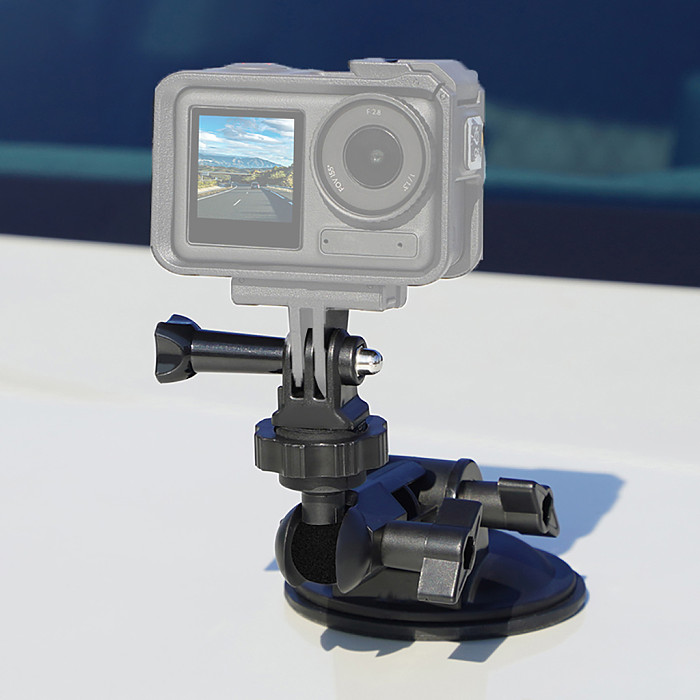 Camera Car Mount Adapter Suction Cup Gimbal Camera Holder For DJI OSMO Pocket 3 for Gopro Hero for INSTA360 Camera Accessory