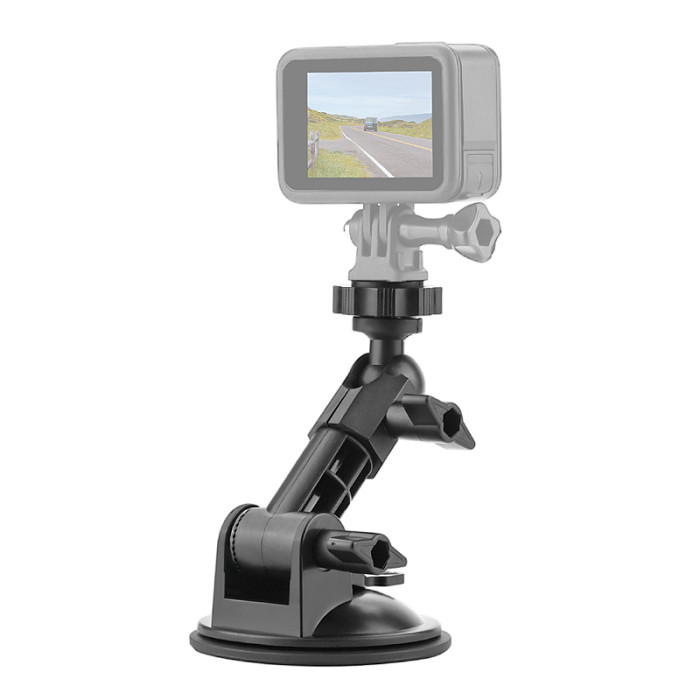 Camera Car Mount Adapter Suction Cup Gimbal Camera Holder For DJI OSMO Pocket 3 for Gopro Hero for INSTA360 Camera Accessory