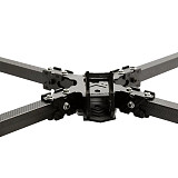 iFlight iXC15 X-CLASS Frame Kit Comes With GoPro Mount Ture X Design Pure 3K Carbon Fiber 