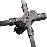 iFlight iXC15 X-CLASS Frame Kit Comes With GoPro Mount Ture X Design Pure 3K Carbon Fiber 