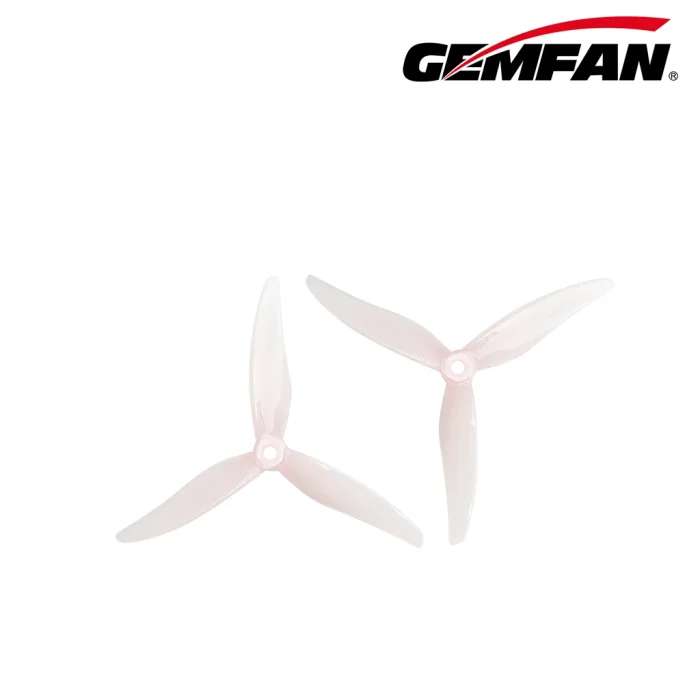 2CW+2CCW Gemfan Fury-5131.0 Propeller 5inch 3-Blade CW CCW Props For FPV RC Drone Racing Quadcopter for 2306 2207 Motors