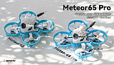 BETAFPV Meteor65 Pro Brushless Whoop Quadcopter ELRS 2.4GHz/Frsky/TBS Crossfire 2022 FPV Drone